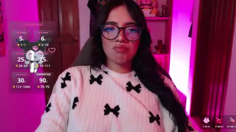 Snapshot of ninfa_ch chatting on March 7, 12:34 pm Ninfa  online show from March 7, 12:34 pm