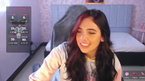 Snapshot of ninfa_ch chatting on January 4, 2:25 pm Ninfa  online show from January 4, 2:25 pm