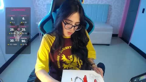 Snapshot of ninfa_ch chatting on February 27, 7:47 pm Ninfa  online show from February 27, 7:47 pm