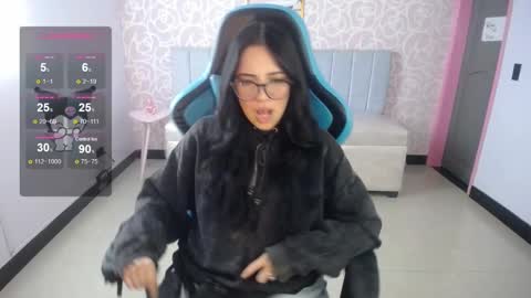 Snapshot of ninfa_ch chatting on February 22, 11:13 am Ninfa  online show from February 22, 11:13 am