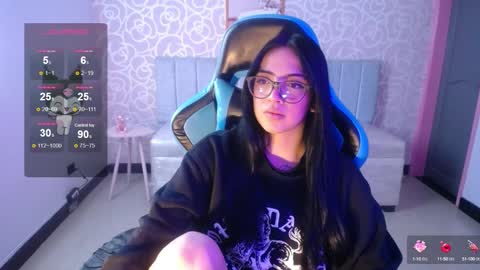 Snapshot of ninfa_ch chatting on January 30, 2:15 pm Ninfa  online show from January 30, 2:15 pm