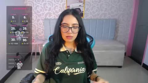 Snapshot of ninfa_ch chatting on January 25, 12:48 am Ninfa  online show from January 25, 12:48 am