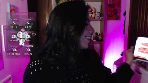 Snapshot of ninfa_ch chatting on September 26, 2:08 am Ninfa  online show from September 26, 2:08 am