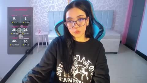 Snapshot of ninfa_ch chatting on January 30, 11:11 am Ninfa  online show from January 30, 11:11 am