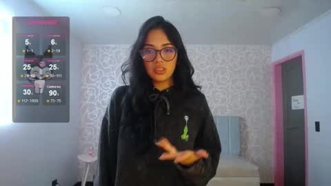 Snapshot of ninfa_ch chatting on February 22, 2:19 pm Ninfa  online show from February 22, 2:19 pm