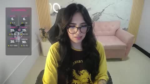 Snapshot of ninfa_ch chatting on February 28, 2:20 am Ninfa  online show from February 28, 2:20 am
