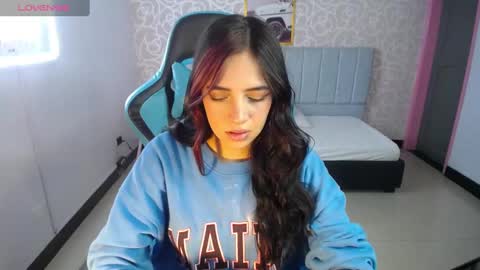 Snapshot of ninfa_ch chatting on January 14, 11:20 am Ninfa  online show from January 14, 11:20 am