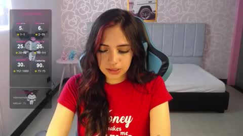 Snapshot of ninfa_ch chatting on January 10, 2:23 pm Ninfa  online show from January 10, 2:23 pm