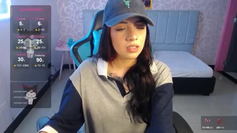 Snapshot of ninfa_ch chatting on January 7, 7:49 pm Ninfa  online show from January 7, 7:49 pm