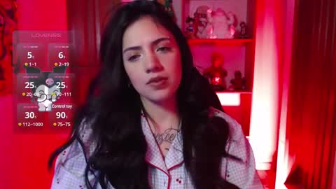 Snapshot of ninfa_ch chatting on March 4, 2:42 pm Ninfa  online show from March 4, 2:42 pm