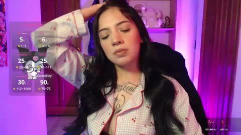 Snapshot of ninfa_ch chatting on March 4, 11:40 am Ninfa  online show from March 4, 11:40 am