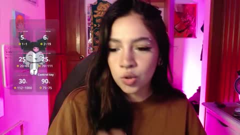 Snapshot of ninfa_ch chatting on September 19, 1:21 am Ninfa  online show from September 19, 1:21 am