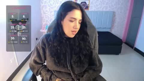 Snapshot of ninfa_ch chatting on January 15, 11:21 am Ninfa  online show from January 15, 11:21 am