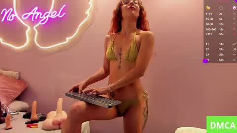 Snapshot of ninna_monroe_ chatting on March 1, 10:45 am Ninna online show from March 1, 10:45 am