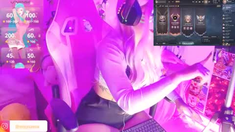 Nixy Sama online show from September 10, 12:55 am