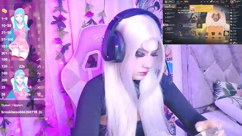 Nixy Sama online show from April 10, 11:09 pm