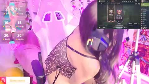 Nixy Sama online show from September 18, 1:20 am