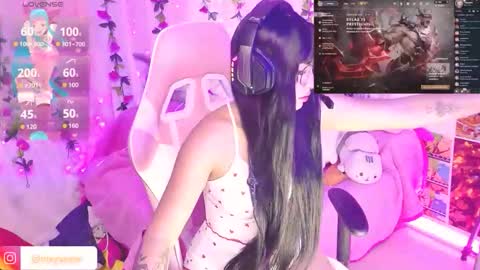 Nixy Sama online show from September 15, 2:13 am