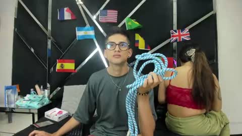NoaandArez online show from June 25, 12:54 pm