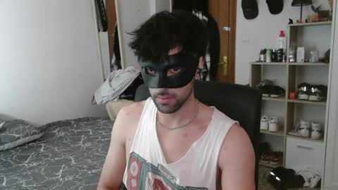 NoFaceMale online show from August 1, 5:47 pm