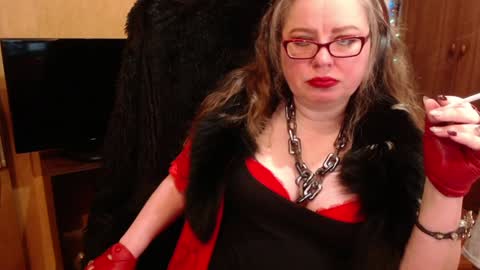 miss Tress online show from January 21, 7:06 pm