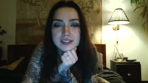 notblondegoth online show from February 7, 8:50 am