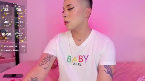 nyx__blackwood online show from October 4, 1:47 am