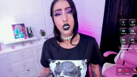 Snapshot of nyx_blackmoon chatting on September 13, 3:58 pm Nyx BlackMoon online show from September 13, 3:58 pm