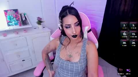 Snapshot of nyx_blackmoon chatting on September 21, 3:38 pm Nyx BlackMoon online show from September 21, 3:38 pm