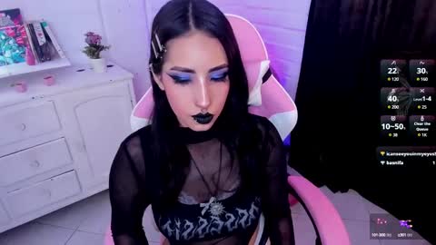 Snapshot of nyx_blackmoon chatting on September 22, 3:38 pm Nyx BlackMoon online show from September 22, 3:38 pm