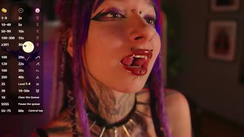 Nyx Doll online show from January 14, 5:04 am