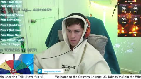 NZ Citizen online show from December 2, 1:40 am