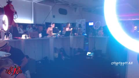 Snapshot of o0pepper0o chatting on February 2, 1:12 am Pepper online show from February 2, 1:12 am