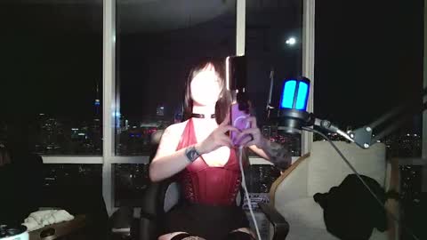 Goddess Carrie online show from May 31, 2:43 am
