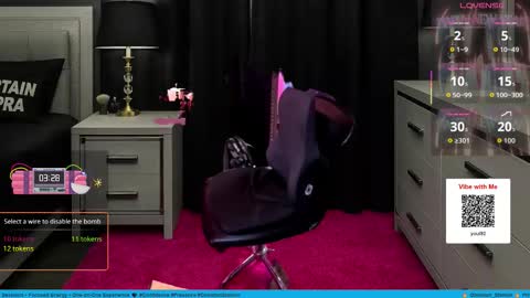 Obsidian stallion online show from October 9, 3:01 am