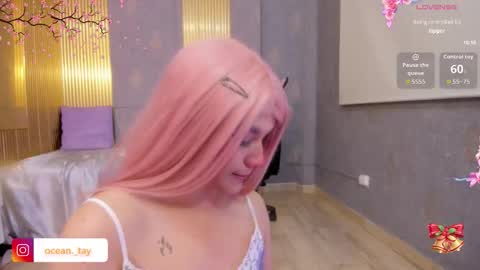 ocean_tay online show from January 12, 3:57 am