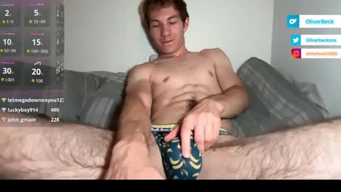 Oliver Beck online show from June 2, 3:41 am