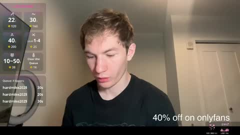 Oliver Beck online show from May 5, 3:02 am