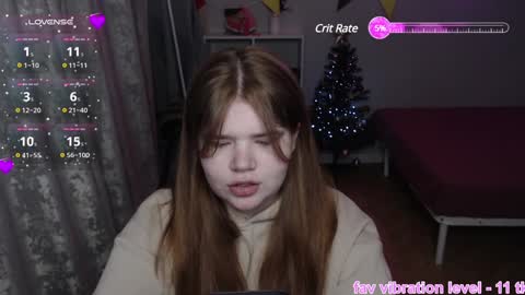 Snapshot of omellyoo chatting on December 11, 10:58 am  MellY  online show from December 11, 10:58 am