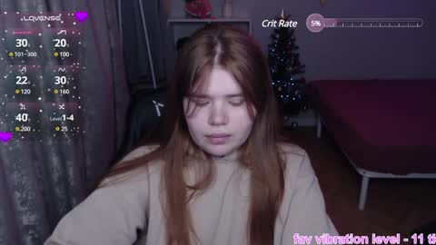 Snapshot of omellyoo chatting on December 11, 6:42 pm  MellY  online show from December 11, 6:42 pm
