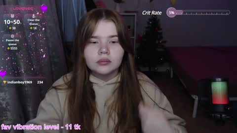 Snapshot of omellyoo chatting on December 22, 10:49 am  MellY  online show from December 22, 10:49 am