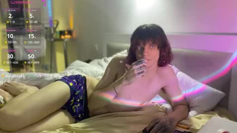 Justin online show from February 14, 3:31 am