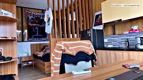 Fansly and Instagram -  online show from March 26, 6:30 am