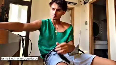 Fansly and Instagram -  online show from July 24, 10:12 am
