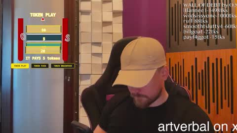 Oscar Steel Savage online show from November 2, 8:25 am