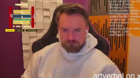 Oscar Steel Savage online show from December 1, 10:19 pm