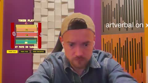 Oscar Steel Savage online show from October 23, 9:48 pm