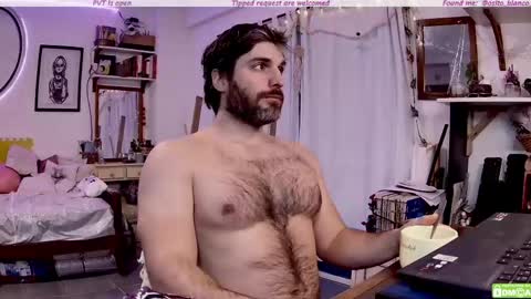 Osito Blanco online show from June 9, 9:03 pm