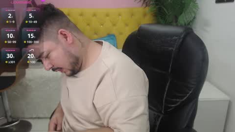 Snapshot of oso_gael chatting on February 27, 5:37 pm Bear Gael online show from February 27, 5:37 pm