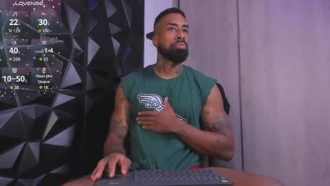 Ostin Daniels online show from October 9, 10:48 pm